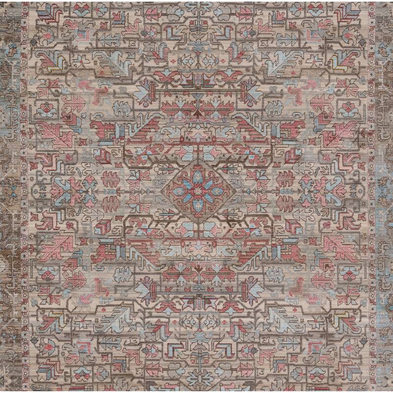 Momeni Izmir Polyester Traditional Area Rug