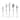 French Home Laguiole Connoisseur 20-Piece 18/10 Stainless-Steel Flatware Set with Pearl White Handles