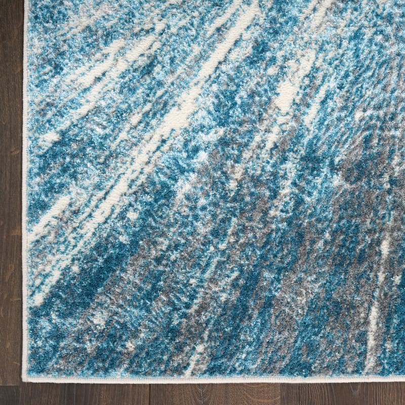 Nourison Ambiance Indoor only Modern Abstract Area Rug