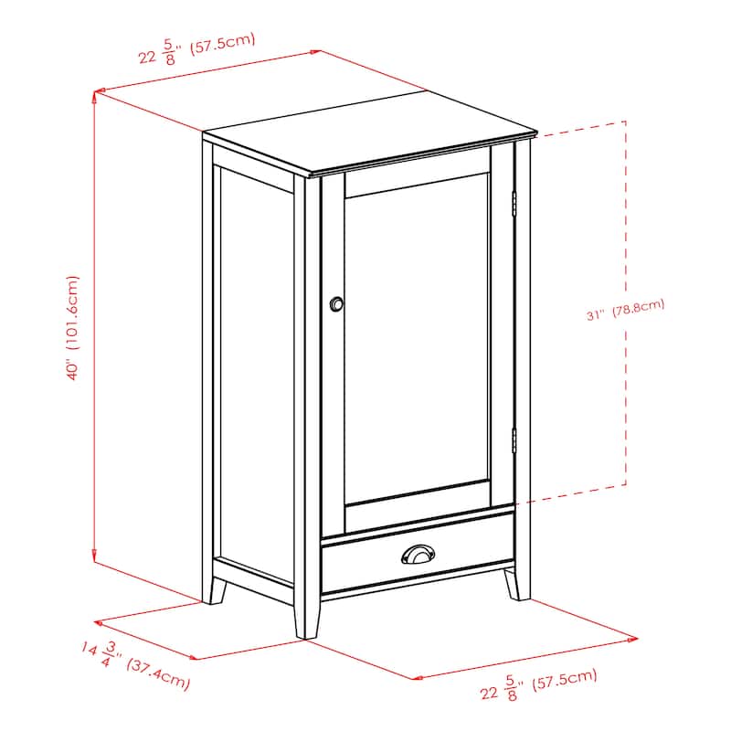Bordeaux Wine Cabinet, Espesso