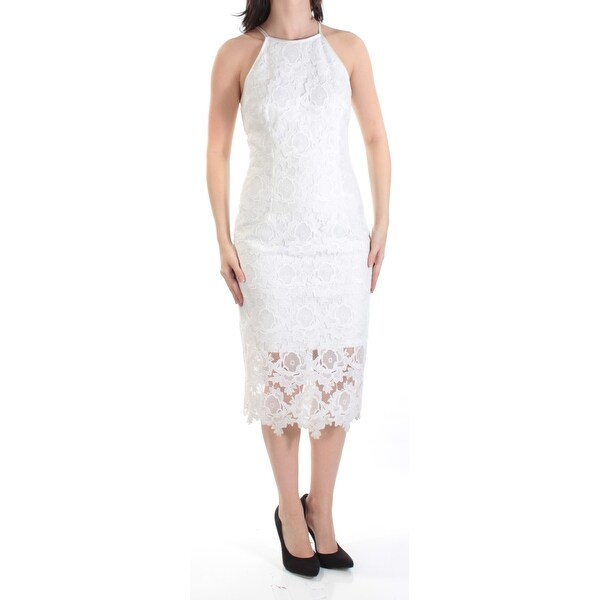 Shopping lace sheath dress knee length sizes