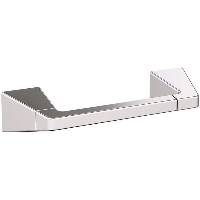 Amerock Blackrock Wall Mounted Pivoting Toilet Paper Holder