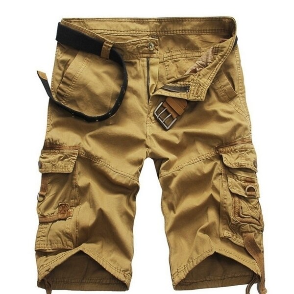 lightweight cotton cargo shorts