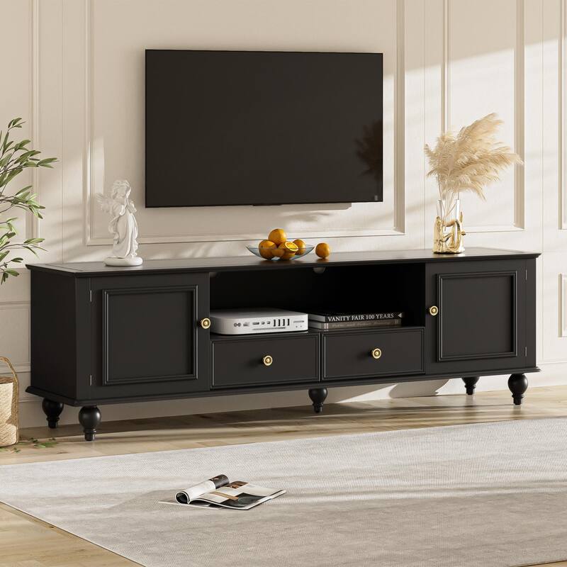 70.9'' Modern TV Stand for TVs up to 80 Inches