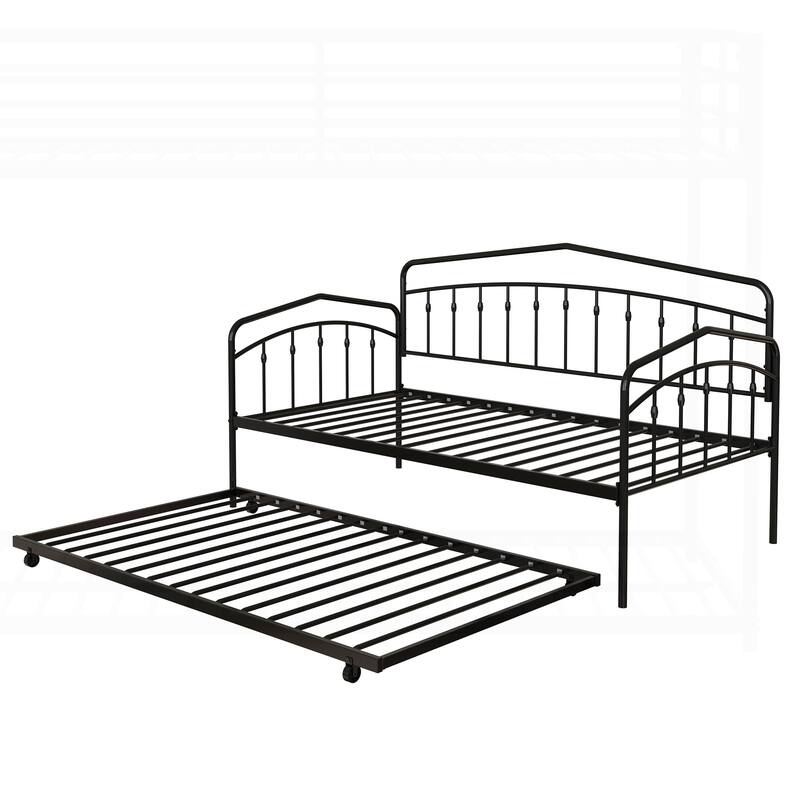 Versatile and Stylish Daybed with Extra Sleeping Option for Comfort
