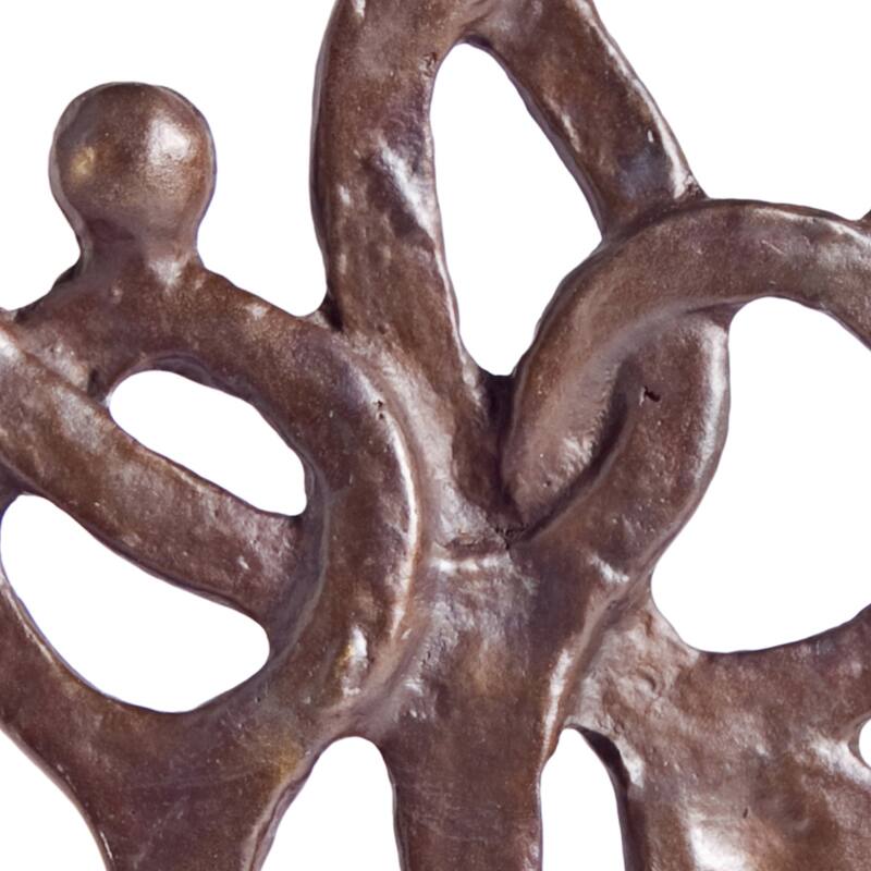 Danya B. 'Family of 4 Ring of Love' Cast Bronze Figure