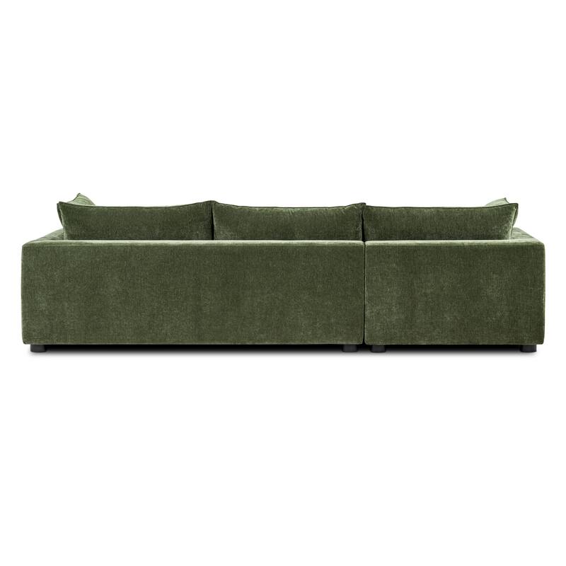 Poly & Bark Milo Left-facing Sleeper Sectional