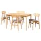 Option Grey, Natural Oak, Light Brown