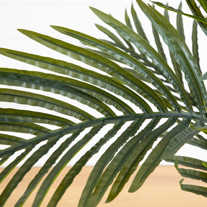 Golden Cane Palm Artificial Potted Tree - 3'