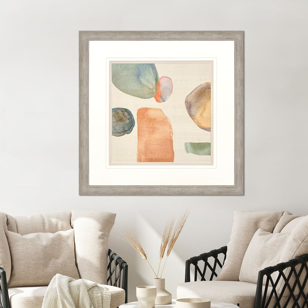 Paragon Wicker Terracotta I Framed Art