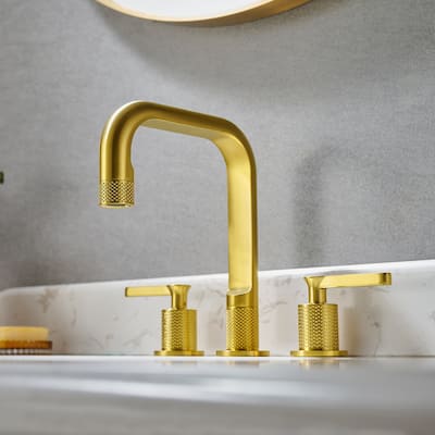 Wishful 8. in Widespread 2-Handle Bathroom Faucet - 8"x9"