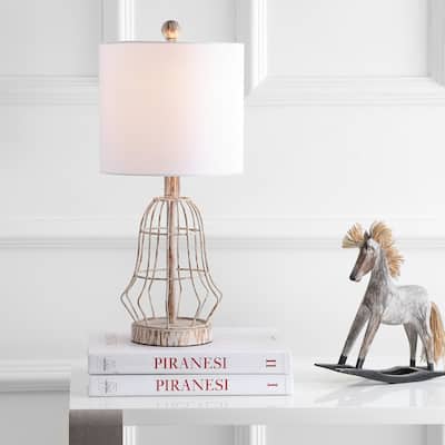 SAFAVIEH Lighting Aile 20-inch LED Table Lamp - 10"x10"x20" - 10Wx10Dx20H