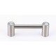 preview thumbnail 3 of 2, Alno Contemporary Bling 3 Inch Center to Center Luxury Decorative Satin Nickel