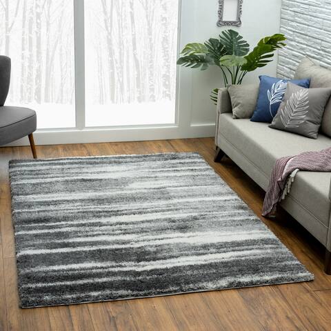 VCNY Home Welford Shaggy High Pile Indoor Area Rug