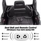 preview thumbnail 15 of 21, 12V Kids Ride On Truck, Ride On Car UTV w/Parent Remote Control