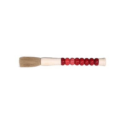 Artissance 12" Medium Red Jade Abacus Calligraphy Brush