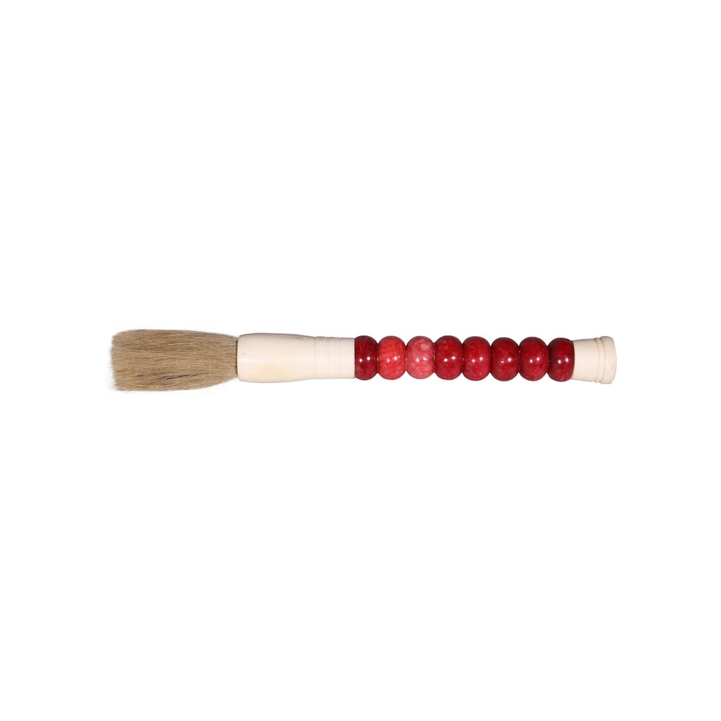 Artissance 12" Medium Red Jade Abacus Calligraphy Brush