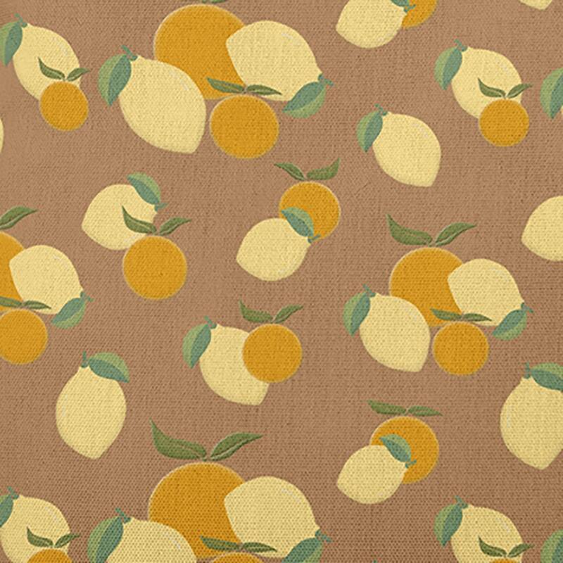 Oranges and Lemons Decorative Throw Pillow
