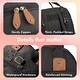 preview thumbnail 6 of 26, Bag Backpack with Portable Changing Pad, Pacifier Case and Stroller Straps, Large Unisex Baby Bags for Boys Girls