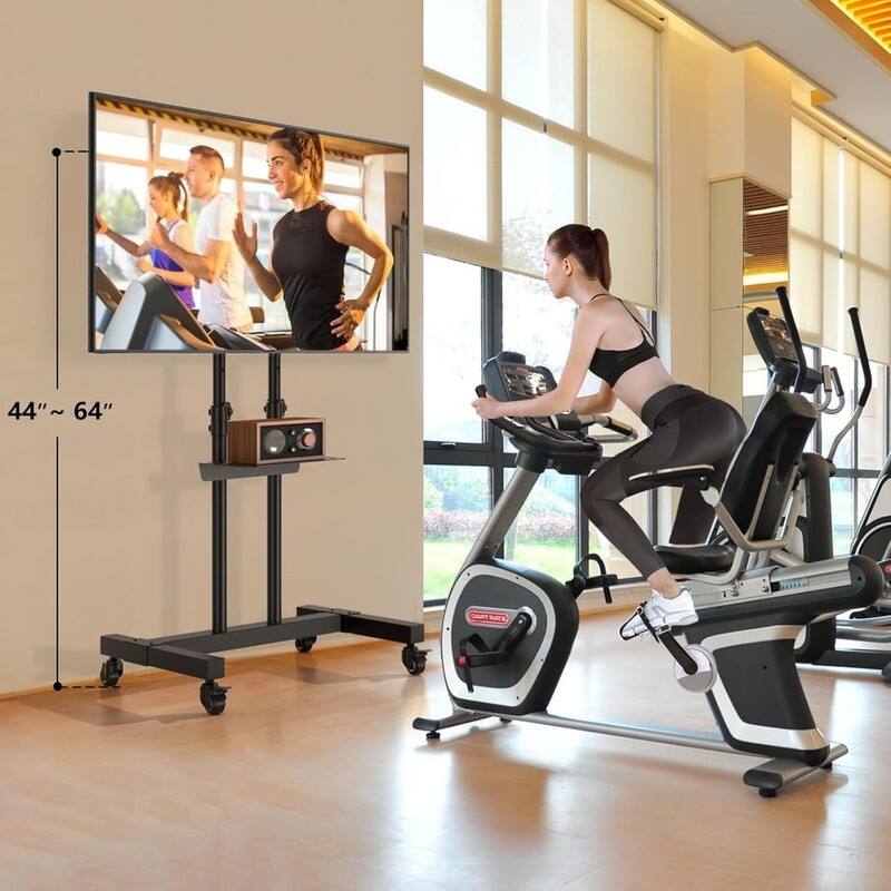 Rolling TV Stand
