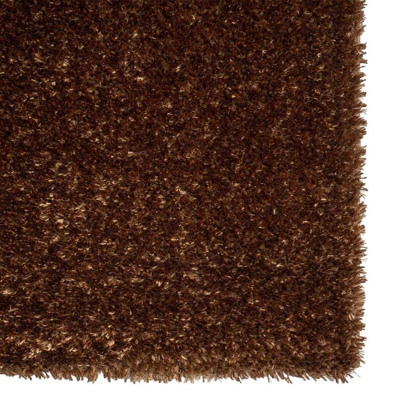 Luxe Weavers Solid Plush Shag Area Rug