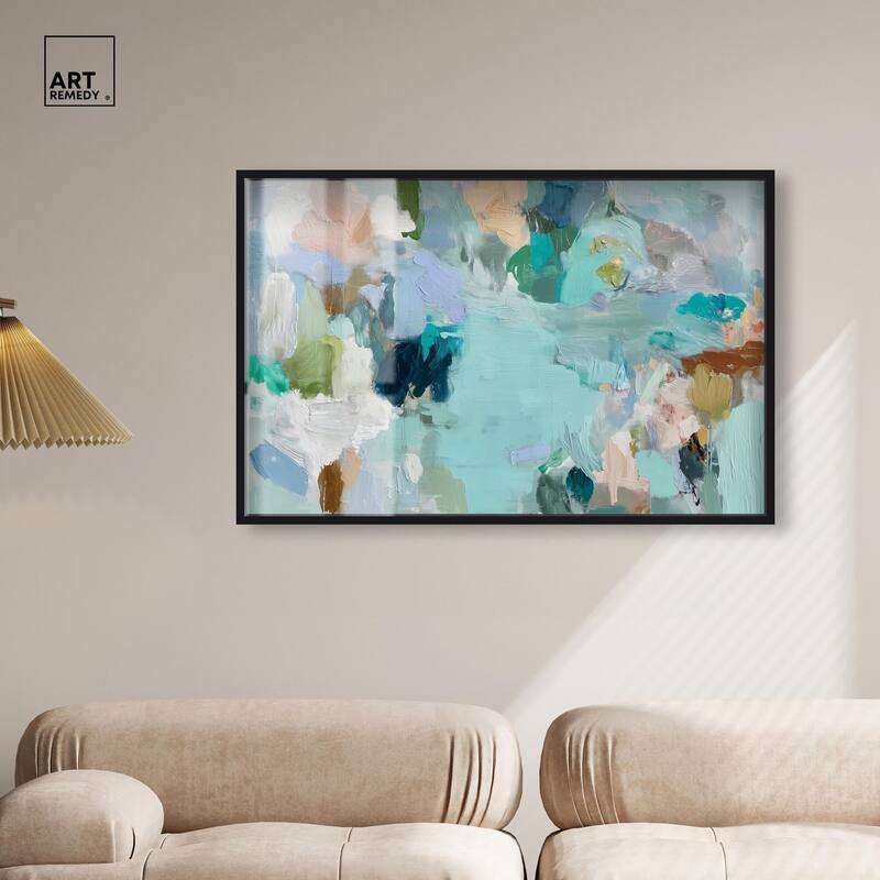 Layers of Feeling I Shadowbox by Art Remedy
