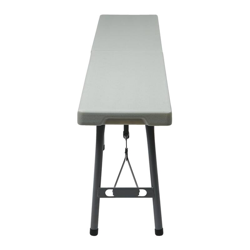 OS Home and Office Furniture Model 3 Piece Folding Table and Bench Set