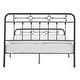 preview thumbnail 9 of 17, Darren Metal Bed by iNSPIRE Q Classic