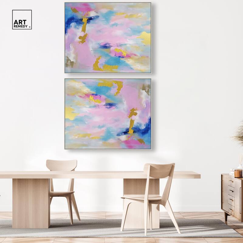 Burnished Memory Canvas by Art Remedy