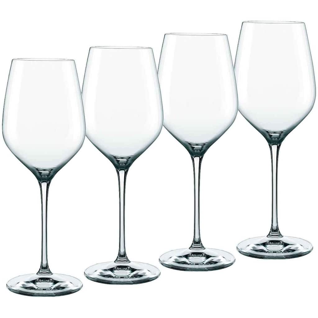 Nachtmann Set of 4 Supreme Red Wine Balloon Glasses - 28.4 oz