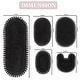 preview thumbnail 53 of 58, Hampton Crochet Bathmat 100% Cotton Non-Slip Bathroom Rug Set, Machine Washable Bath Rug, 5 Piece Bath Mat Set with Contour
