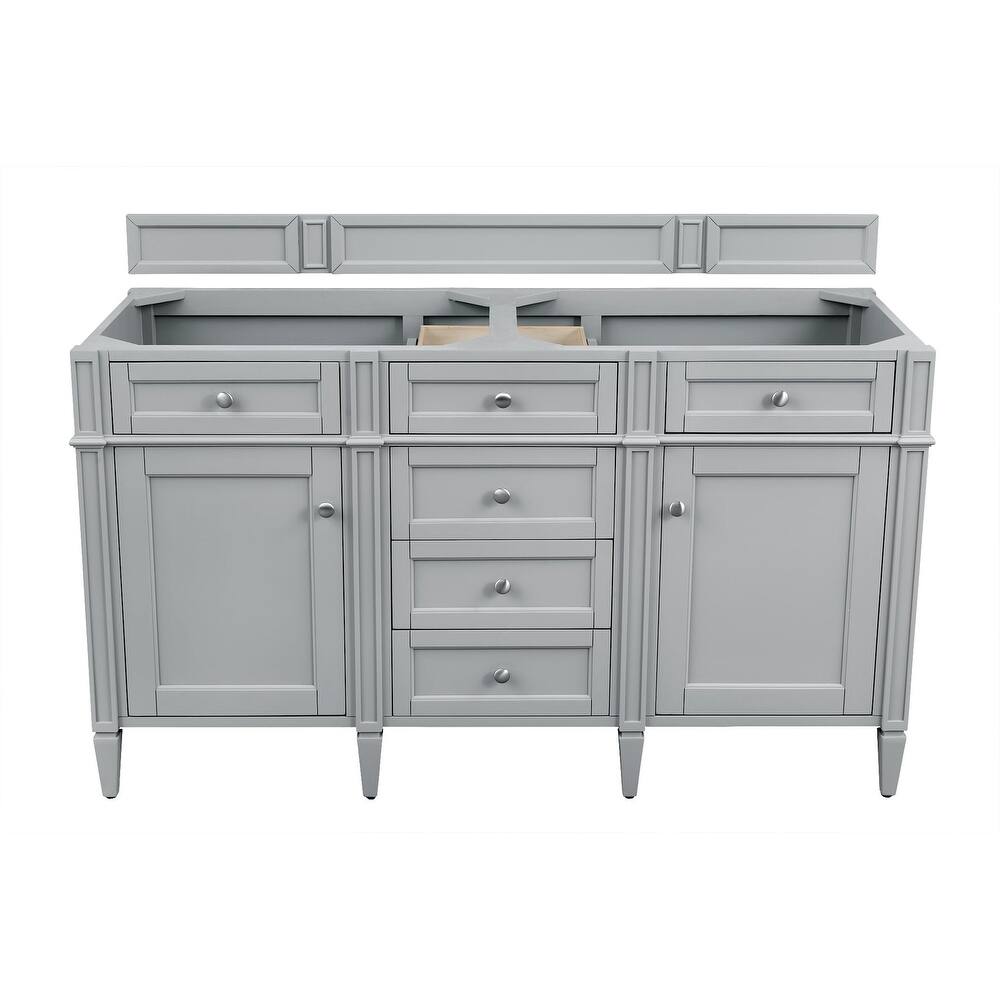 James Martin Vanities 650-V60D-M Brittany 60" Free Standing Double