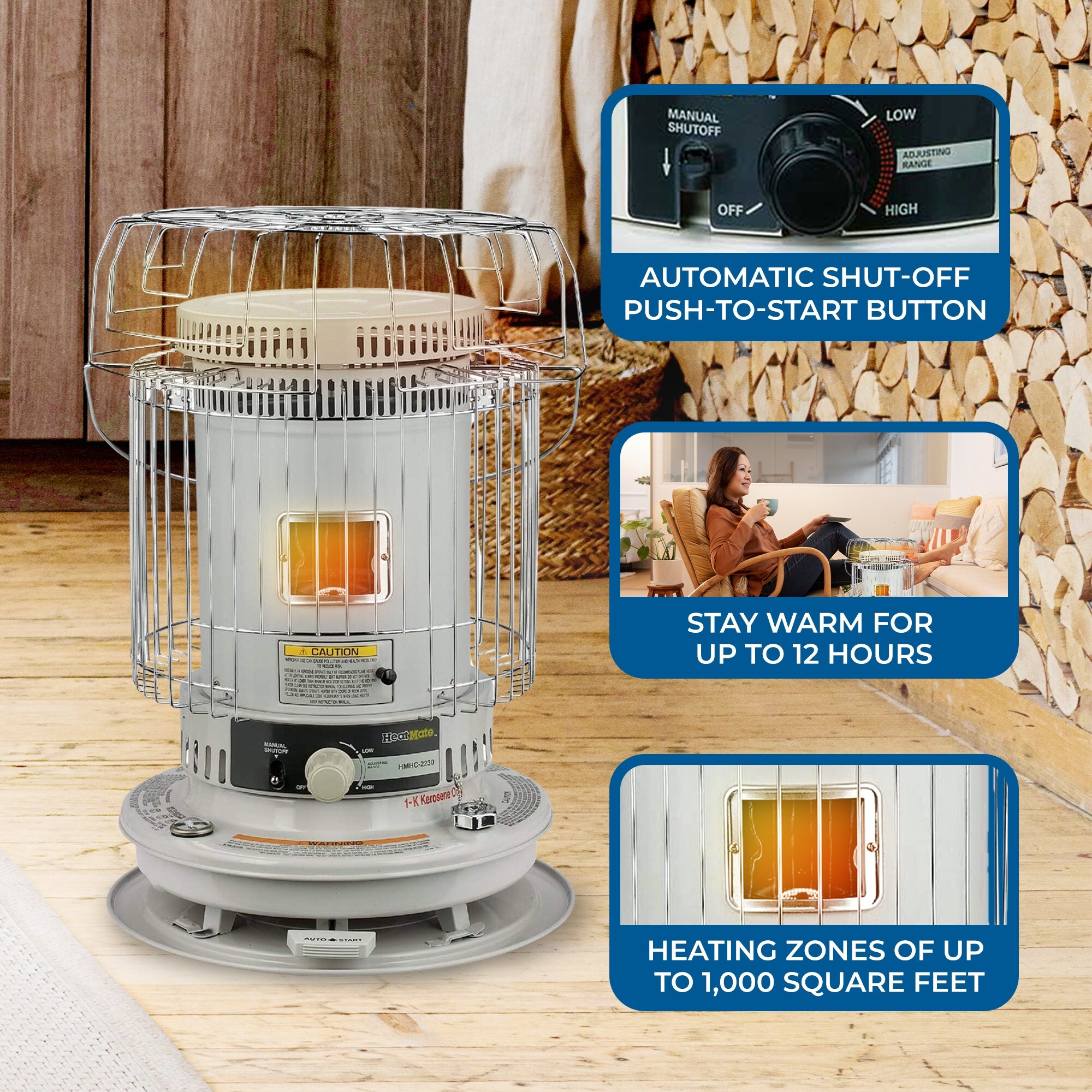 Top Product Reviews for Sengoku HeatMate Indoor and Outdoor Portable  Convection Kerosene Space Heater - 27 - 35250667 - Bed Bath u0026 Beyond