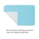 preview thumbnail 3 of 4, Melting Waters Memory Foam Rug