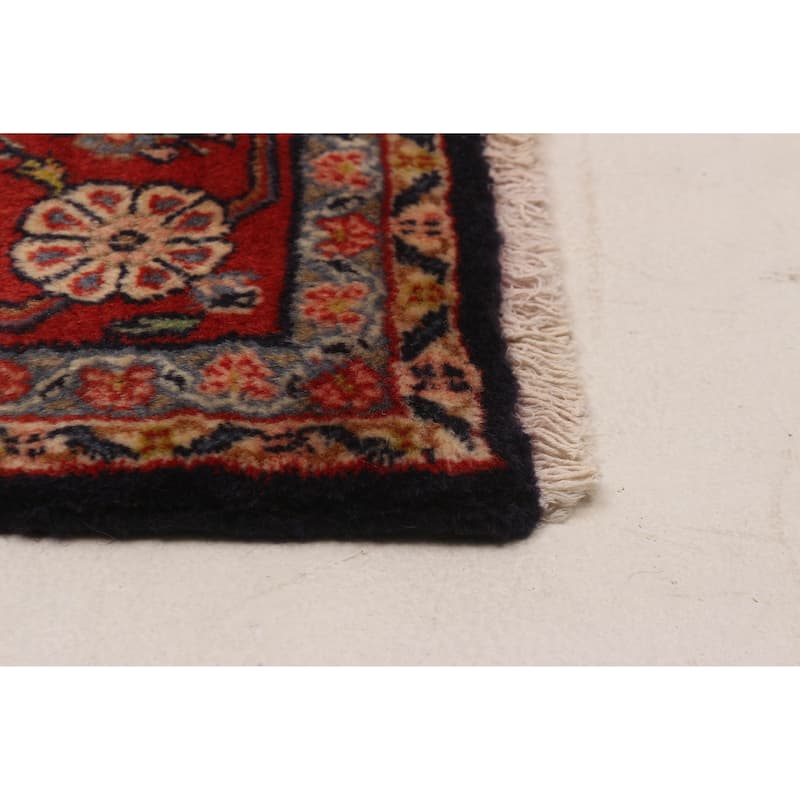 Anatolian Vintage Navy Rug 4'3" x 6'10" - 4'3 x 6'10