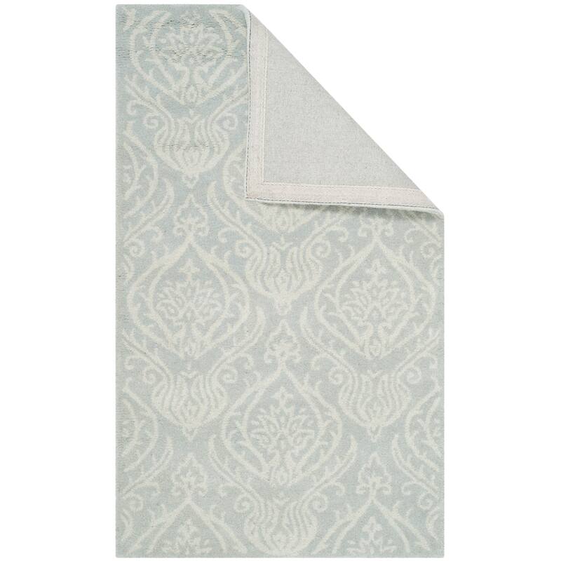 SAFAVIEH Handmade Bella Teresia Modern Floral Wool Rug