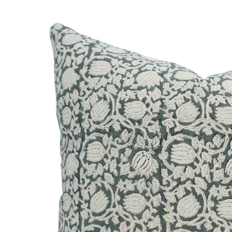 Fabdivine Floral Handcrafted Throw Home Décor Pillow Cover Or Cushion Case