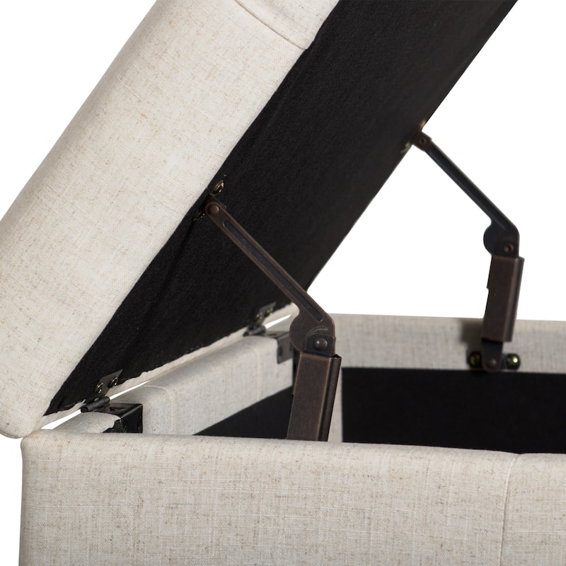 Yves Double Storage Ottoman Bench