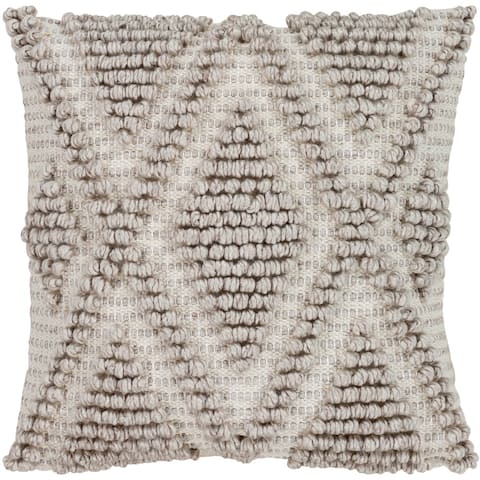 Katinka Bohemian Hand-woven Diamond Pillow