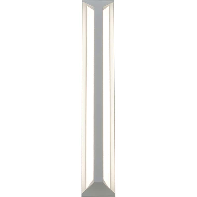 AFX FTS4241800L30D1 Fulton 24" Tall Wall Sconce - White
