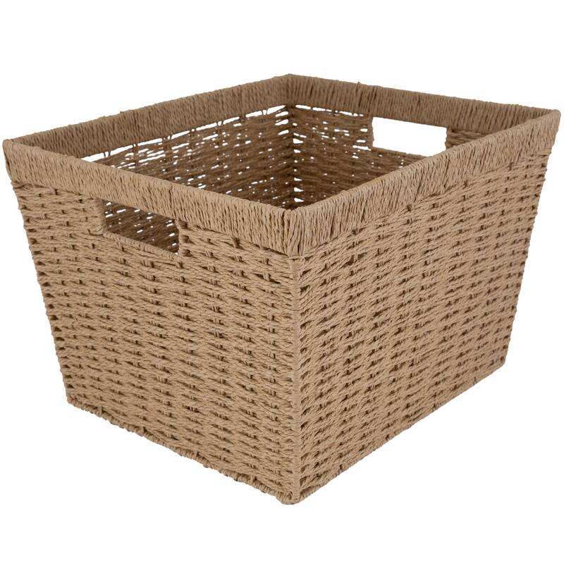 Simplify Dutch Weave Storage Basket