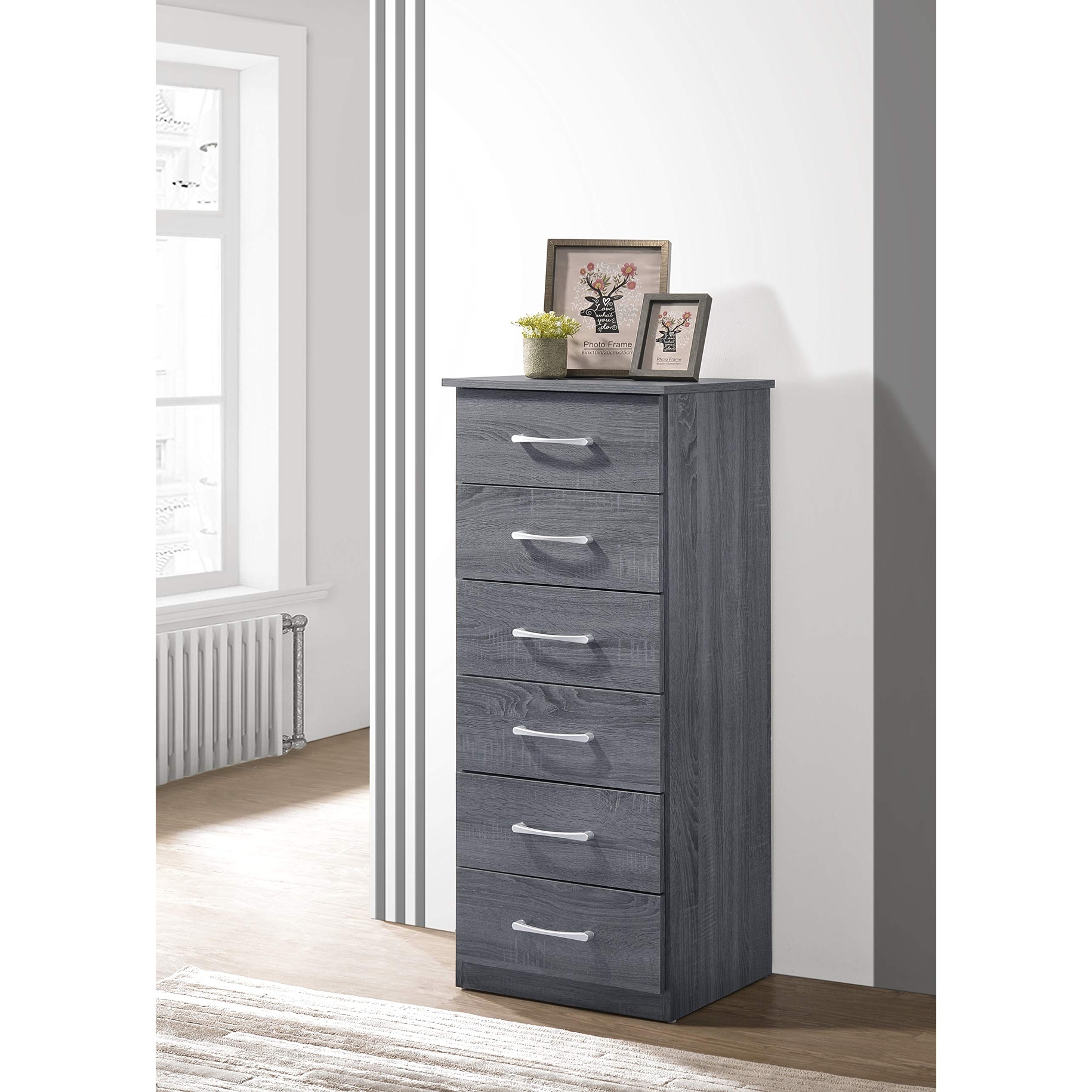Grey lingerie deals chest