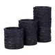 preview thumbnail 22 of 29, Resin Traditional Flameless Candle (Set of 3) - S/3 6"4"3"H