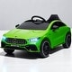 preview thumbnail 5 of 24, 12V Licensed Electric Car Mercedes-AMG CLA 45 Ride-On Car for Kids with Remote Control, LED Lights, Music - Electric Vehicle