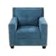 Option Blue Chair