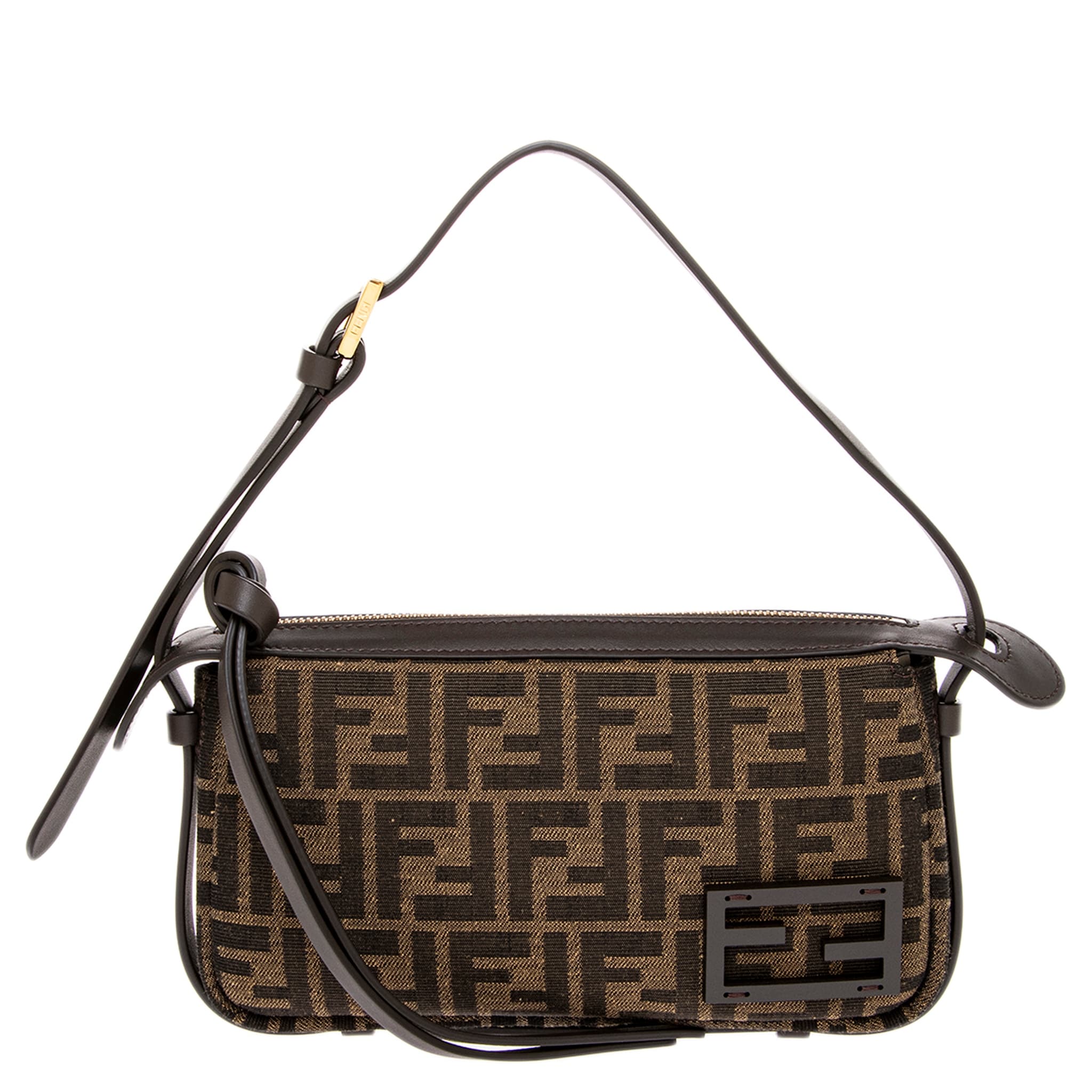 Fendi Simply FF Shoulder Bag - Overstock - 43097979