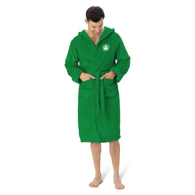 NBA L/XL Hooded Silk Touch Robe
