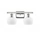 Option Polished Nickel / Matte White