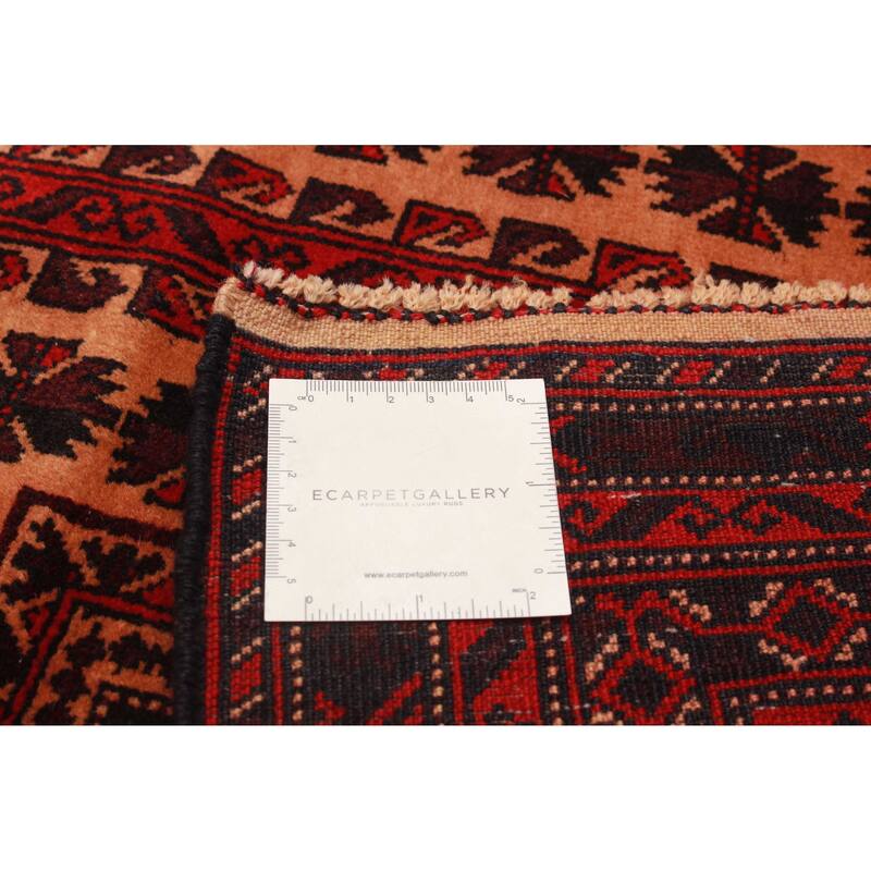 Teimani Brown Rug 2'11" x 4'11" - 2'11 x 4'11