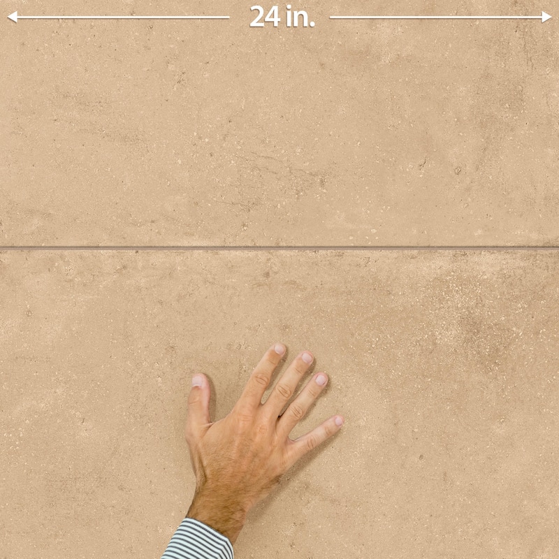 Merola Tile Cythere Mattone 23-1/2" x 47" Porcelain Floor and Wall Tile